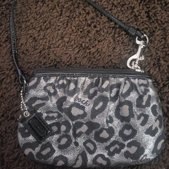 Little girls coach wristlet - Picture 1 of 3